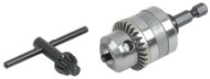 1/4" Chuck & Key