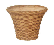 16" Tc Wicker Planter
