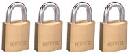 4pl 3/4" 19mm Alu Lock