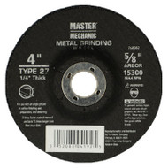 Mm4x1/4x5/8mtlgrinwheel