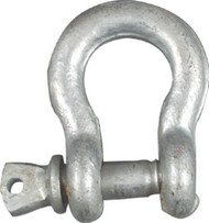 3/8" Galv Shackle/pin