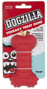 Squeaky Treat Dog Toy