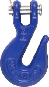 3/8" Blu Clev Grab Hook