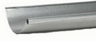 5" Galv Half Rnd Gutter