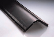 4' Blk Shin Ridge Vent