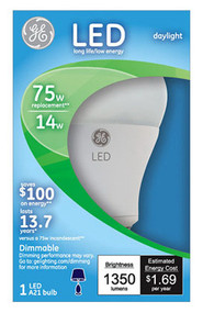 Ge 14w A21 Day Led Bulb