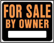 15x19 Sale/owner Sign