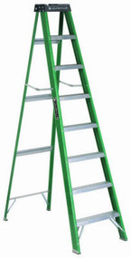 8' Fbg Ii Step Ladder