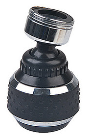 Chr/blk Fauc Aerator