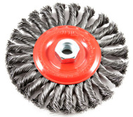 6" Twist Knot Whl Brush