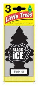 3pk Blk Ice Freshener