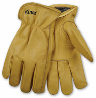 Med Mens Line Cow Glove