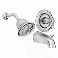 Sn Sgl Tub/shwr Faucet