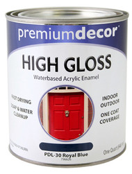 Pdl Qt Roy Blu Enamel