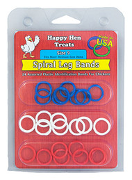26ct Sz9 Spir Leg Bands