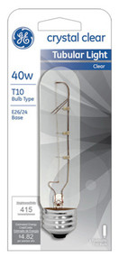 Ge40w Clr Tube Bulb