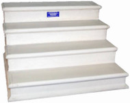 4step 7" Rise 48"stair