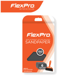 Flex 6ct 150g Sandpaper