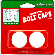 2pk Wht Toilet Bowl Cap