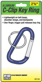 Sm C-clip Key Ring