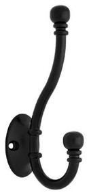 Blk Ball Coat/hat Hook