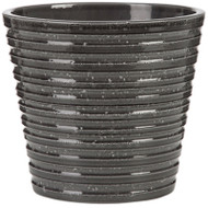 4.25" Gry Cera Planter