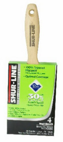 4" Prm Flt Paint Brush