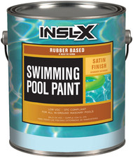 Gal Wht Wtr Pool Paint