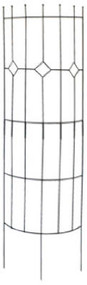 72x20 Blk Craft Trellis