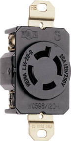 20ablk Grnd Lock Outlet