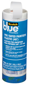 48x90 Pre-tape Plastic