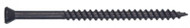 100pk 6x1 Sq Trim Screw