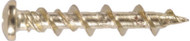 4pk 1-1/4" Brs Wall Dog