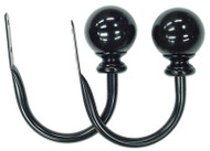 2pk Blk Ball Holdback