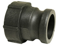 2" A Cam/groov Coupling