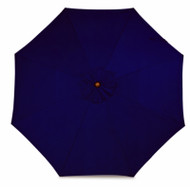 Fs 9' Navy Wd Umbrella