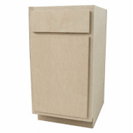 18" Birch Base Cabinet