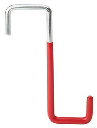 6" Red Rafter Hooks
