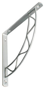 8" Sat Ni Shelf Bracket