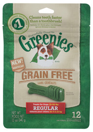Green12oz Reg Dog Treat
