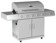 Gz 5burner Ss Gas Grill