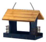 12" Blu Wd Bird Feeder