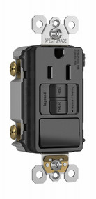 15a Blk Swit Self Gfci