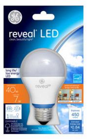 Ge 7w A19 Rvl Led Bulb