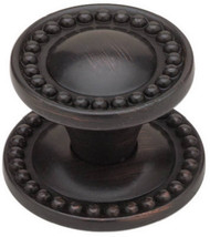 Vene Brz Beaded Knob