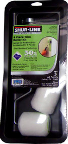 3" Mini Trim Roller Kit