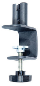 6" Blk Dbl Deck Clamp