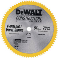 5-3/8 80t Saw Blade