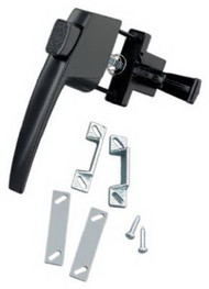 Blk Hang Button Latch
