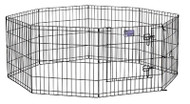 30x24 Blk Exercise Pen